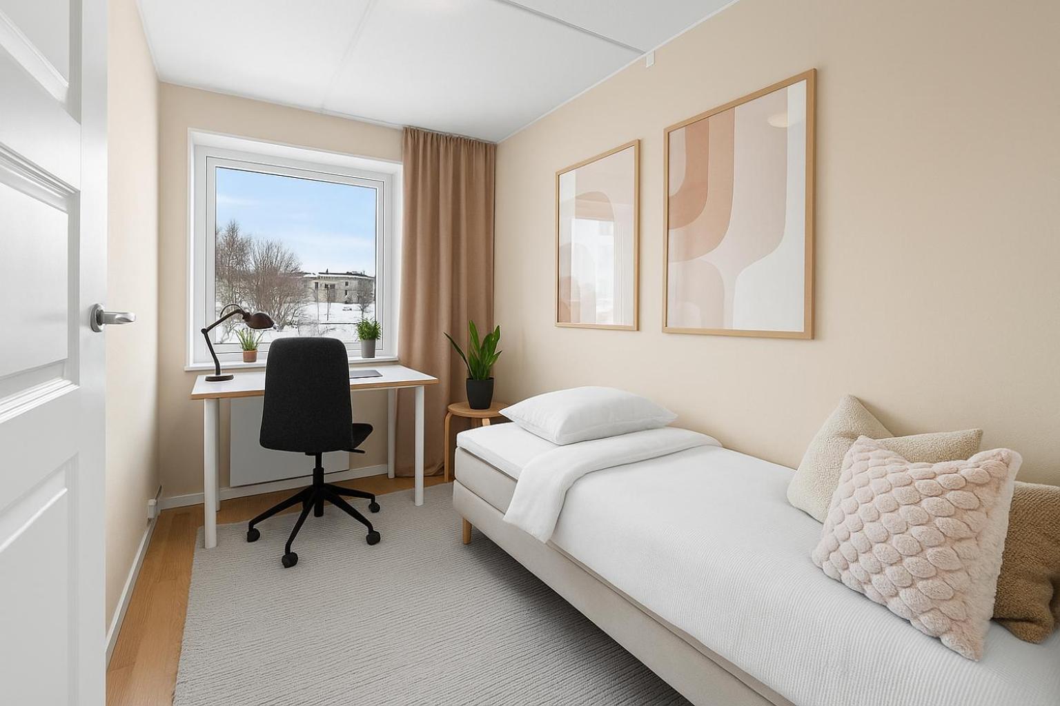 3 Bedrooms - 2 Balconies - Modern - Family Friendly Leilighet