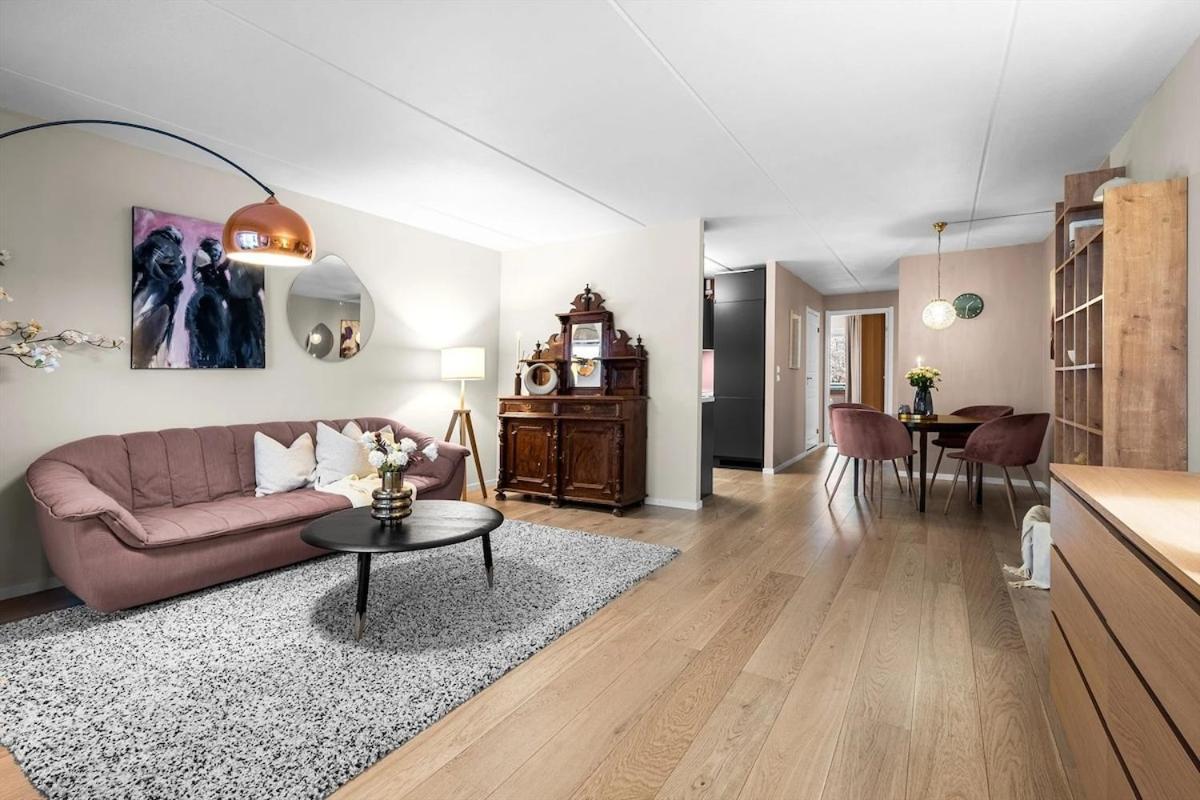 Leilighet 3 Bedrooms - 2 Balconies - Modern - Family Friendly