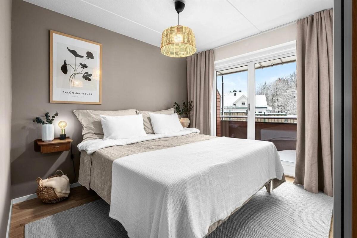 Leilighet 3 Bedrooms - 2 Balconies - Modern - Family Friendly Oslo
